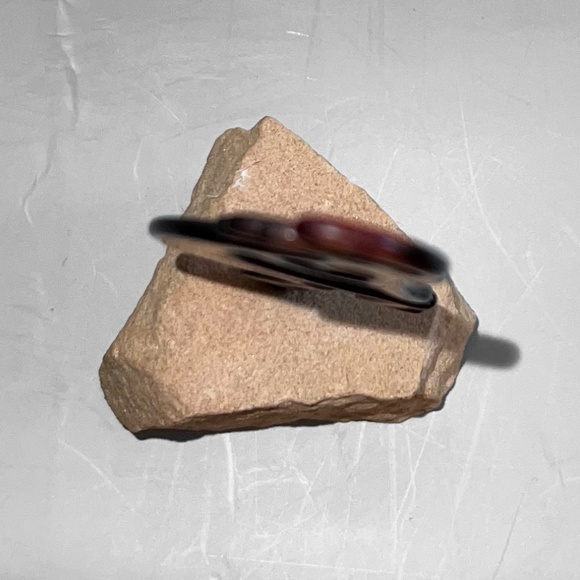 Native American Mini Kokopelli Sculpture - Picture 4 of 5